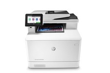 HP Color LaserJet Pro Multifunction M479fdw Wireless Laser Printer (W1A80A) picture