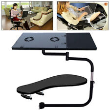 Chair Arm Clamping Support Laptop Holder Chair Arm Rest Keyboard Mouse Pad picture