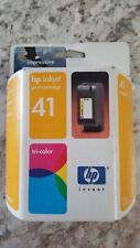 NEW SEALED Genuine HP InkJet Print Cartridge Tri-Color p/n 51641a 41 picture