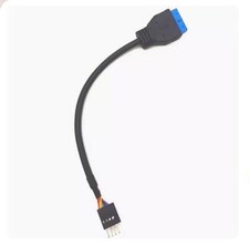 20p Female to 9p Male 19 P Male to 9p Adapter Cable For Chassis Motherboard picture
