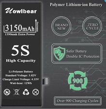 3150mAh Battery for iPhone with Complete Replacement Kits 0 Cycle -High Capacity picture
