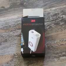 3M MP225a LPD Mobile Projector SVGA 800x600 32 ANSI iOS White/Red picture