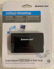 ***NEW*** IOGEAR SuperSpeed USB 3.0 4-Port Hub GUH374 picture