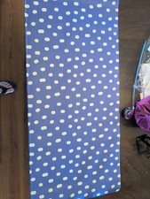Extra Large Purple Polka Dot Desk Mat picture