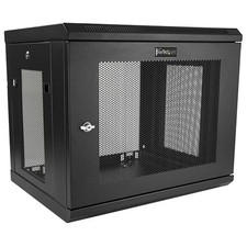 StarTech RK9WALM 9U Wall Mount Server Rack Cabinet 17in Deep picture