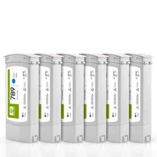 6*775ML For HP 789 Ink Cartridge Full With Ink For HP Latex L25500 picture