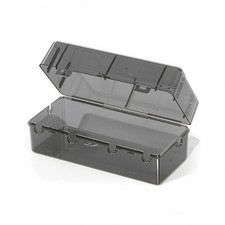 Waterproof Cover Box with Hinged Lid Streamlined Weatherproof Enclosure Secure picture
