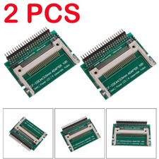 2* 44Pin Male CF to IDE Card CF to notebook 2.5 IDE Male Converter Adapter Card picture