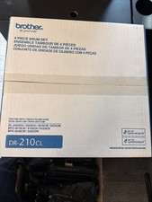 DR-210CL 4-Piece Printer Drum Set - SEALED For Brother Printer picture