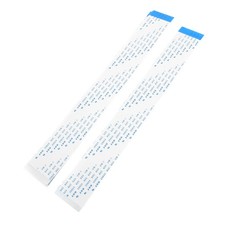 B Type 5pcs 50 Pins Forward Direction FFC FPC Ribbon 200mm x 0.5mm picture