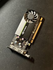 NVIDIA T600 4GB GDDR6 for Lenovo 1L Tiny Workstation (Half Bracket Included) picture