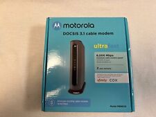 Motorola MB8600 Modem Cable - Black picture