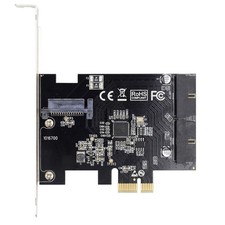 Card 5Gbps 19Pin 20Pin USB 3.0 Front Panel Header to PCI-E 1X Express Adapter... picture