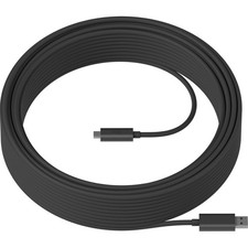 Logitech UC 10 Meter Strong USB Cable in Dark Grey - 939-001799 picture
