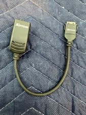 Vintage Xircom PCMCIA Ethernet Adapter Cable Dongle Pigtail RJ45 LAN OEM picture
