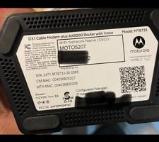 Motorola MT8733 Wireless Router picture