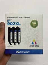 Dataproducts  Cyan/Magenta/Yellow 3pk Compatible with HP 902XL Ink picture