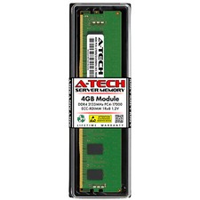 A-Tech 4GB 1Rx8 PC4-17000R RDIMM DDR4 2133 MHz ECC Registered Server Memory RAM picture
