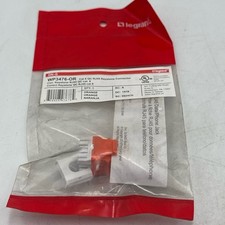 Legrand On-Q Cat6 RJ45 Keystone Jack Orange WP3476-OR Quick Connect High Speed picture