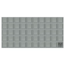50 Pcs PBT Keycap Set DSA Mechanical Numeric Keypads for Keyboard, Gray picture
