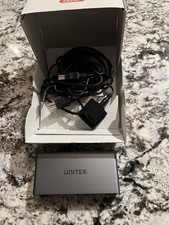 Unitek KVM Switch 2 Monitors 2 Computers 4K@60Hz picture