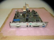 COMPAQ DESKPRO 2000 MOTHERBOARD W/ PENTIUM CPU 8MB RAM CACHE & 4 SLOT RISER CARD picture
