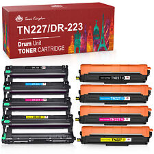 DR223 Drum TN227 TN223 Toner replacement for Brother HL-L3270CDW L3290CDW Lot picture