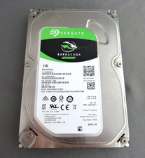 SEAGATE BARRACUDA 1 TB HARDDRIVE picture