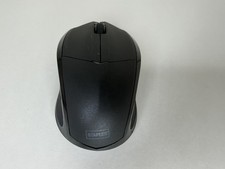 Staples Wireless Optical Mouse Black Model 23420A Tested PC & Mac Compatible picture