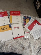 Lot Of 5 Borland Turbo Vision C++ Pascal Program User’s Guides Version 3.0 picture