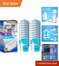 16 Pack Refill Cartridge Compatible with Flying Insect Trap M364 & Max picture