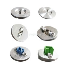 Fiber Optic 2.5mm SC FC ST Adapter Polish Disc Hand Polishing Discs Fiber repair picture
