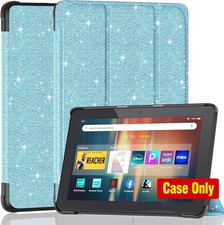 Case for Fire HD 8 Tablet (12th/10th Generation) - Slim Light Smart Trifold Stan picture