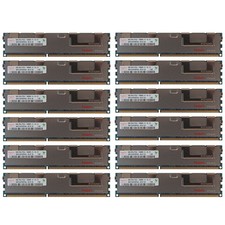 96GB Kit 12x 8GB DELL POWEREDGE T410 T610 R610 R710 R715 R810 R720xd Memory Ram picture