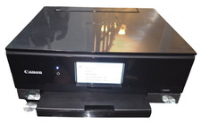 Canon PIXMA TS8320 Wireless All-in-One Inkjet Printer Black Tested 602 Pages picture