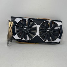 MSI Radeon R9 380 2GD5T OC 2GB GDDR5 Graphics Card MS-V314 picture