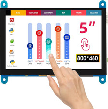 5 Inch Touch Screen Monitor for Raspberry Pi 800×480 LCD Display | picture