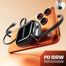 USB-C Charging Cable 100W Magnetic TPE+ABS+Braided Wire Charging & Data picture