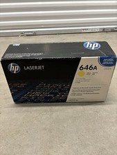 Genuine  HP 646A Yellow CF032A Print Toner Cartridge  picture