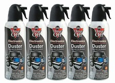 Falcon Dust-Off 10-Ounces Professional Safety Compressed Air Duster 5-Can Pack picture