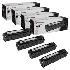 LD Replacement Replacements for Canon 131H High Yield Black Toner 4-Pack picture