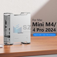 9-in-1 Docking Station For Mac Mini M4 M6 M4Pro M5Pro + SSD Enclosure 8TB 10Gbps picture