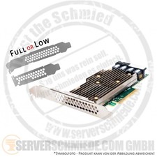 Fujitsu PRAID EP540i SAS Storage Raid 4GB 6x 12G SAS Ports 4x SFF-8643 PCIe x8 C picture