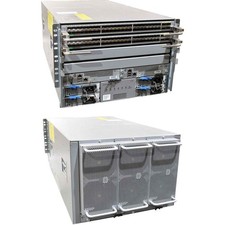 Cisco Nexus 9504 N9K-C9504 +2x Modules N9K-X9464PX 2x Modules N9K-SC-A+ 4x PSU picture