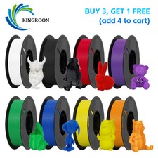 【Order 4 Pay 3】Kingroon 1KG PLA PETG Matte Rainbow 1.75 mm 3D Printer Filament picture