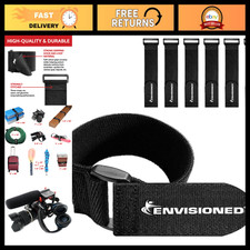 Reusable Velour Microfiber Cinch Straps 2