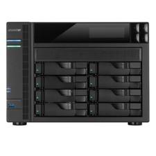 Asustor AS-608T 1GB SO-DIMM DDR3 Dual Core 2.13 GHz NAS Server 8 Bay picture