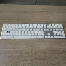 *MISSING KEY CAPS* Apple -  Magic Keyboard with Numeric Keypad - A1843 picture