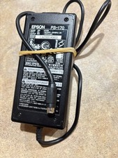 GENUINE EPSON 24V 2A POWER SUPPLY PS-170 M122A 3 PIN picture