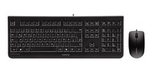 CHERRY DC 2000 - keyboards (USB, Universal, German, Wired, 0-50 °C, Black) Germa picture